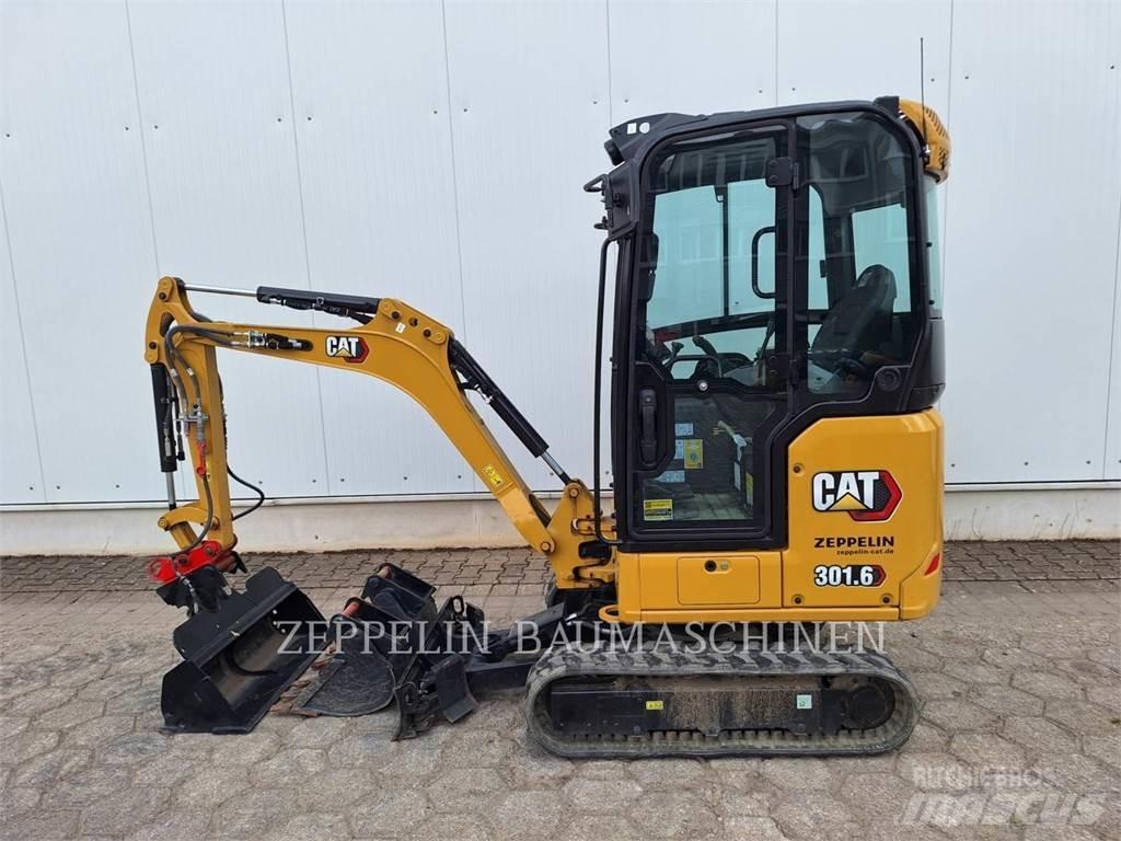 CAT 301.6-05A Paletli ekskavatörler