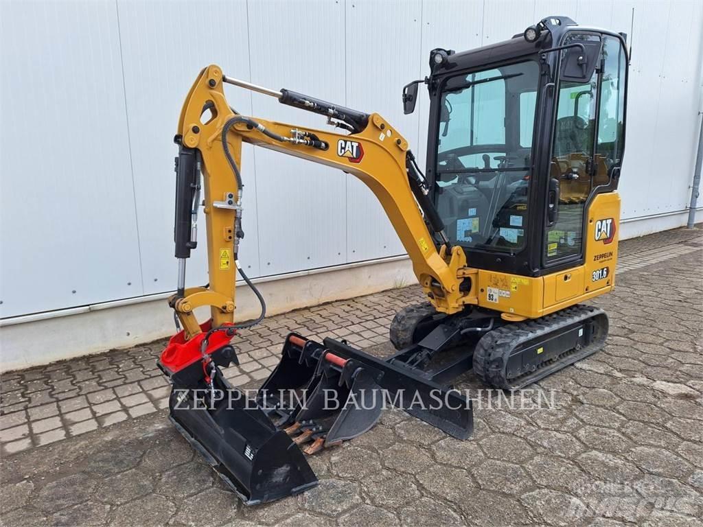 CAT 301.6-05A Paletli ekskavatörler