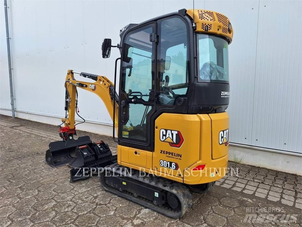 CAT 301.6-05A Paletli ekskavatörler