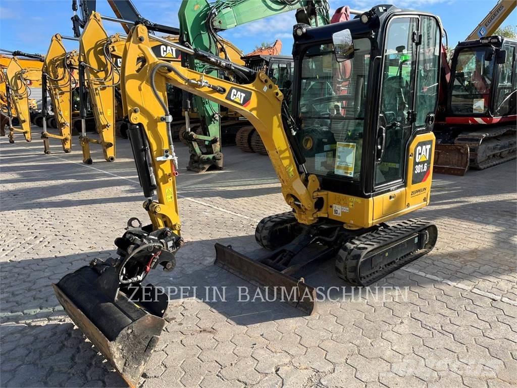 CAT 301.6-05A Paletli ekskavatörler