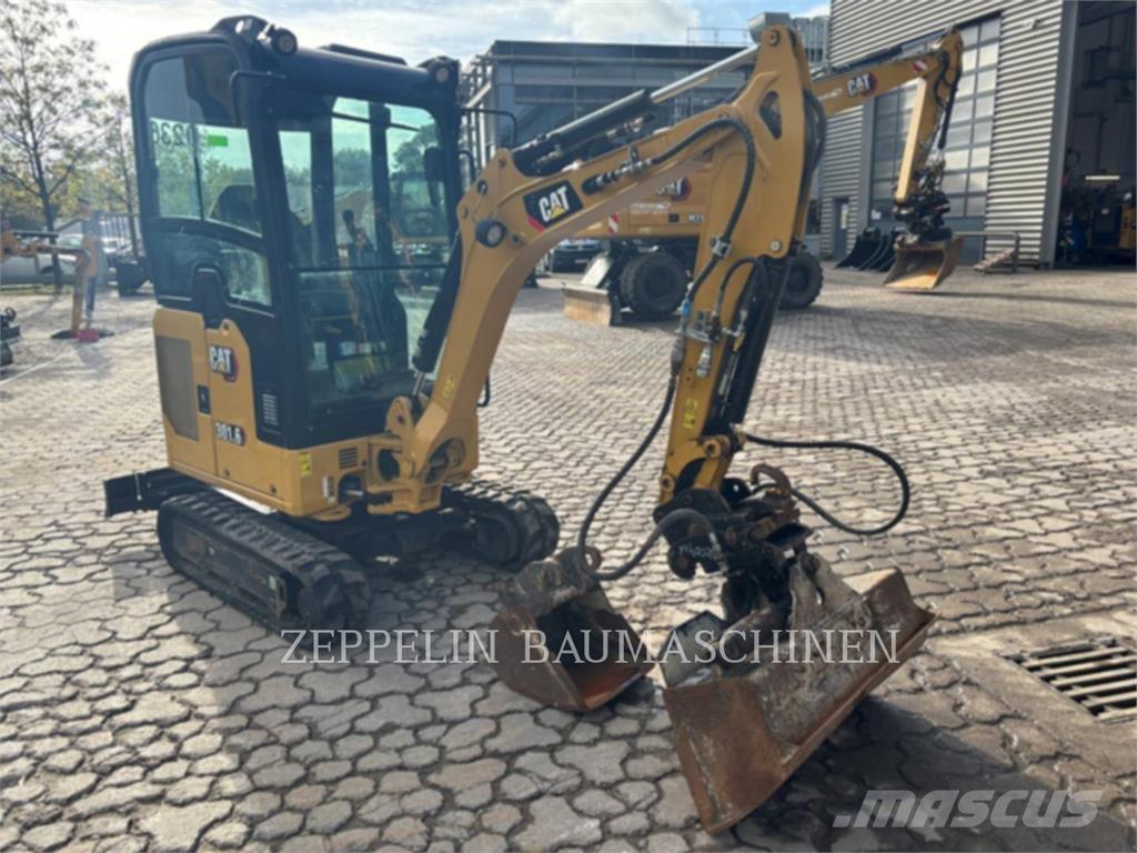 CAT 301.6-05A Paletli ekskavatörler