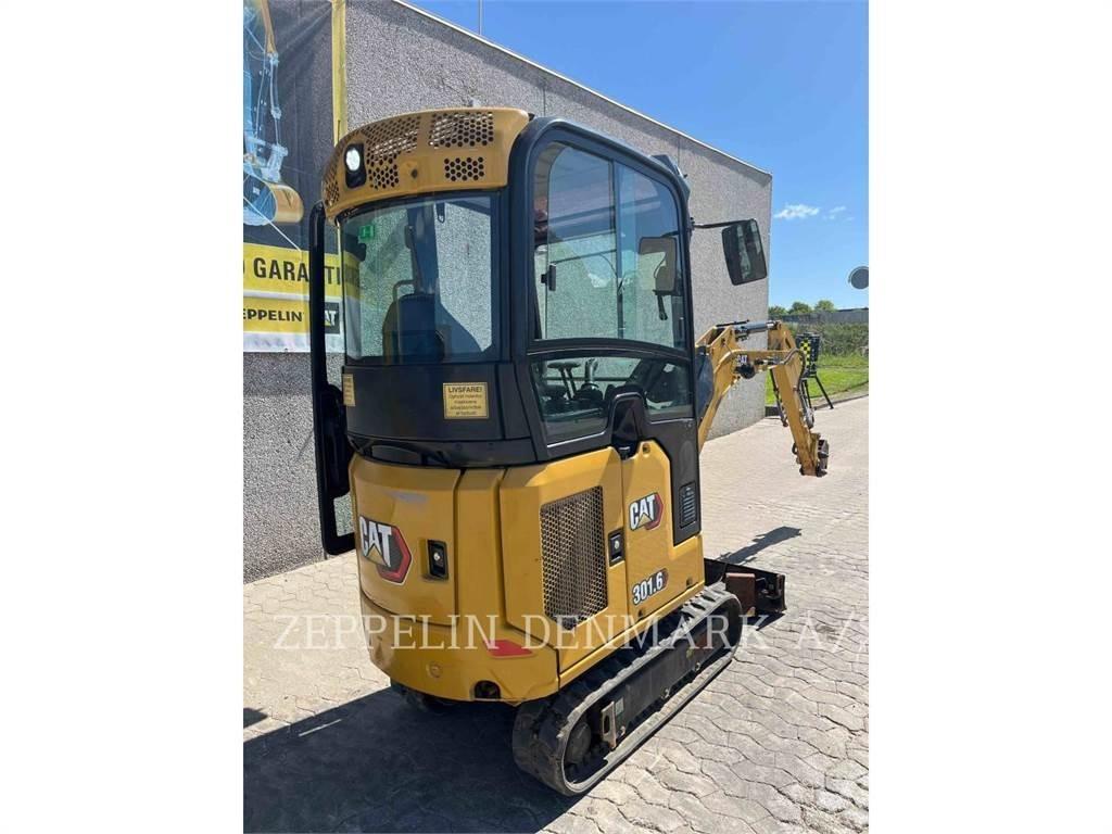 CAT 301.605 Paletli ekskavatörler