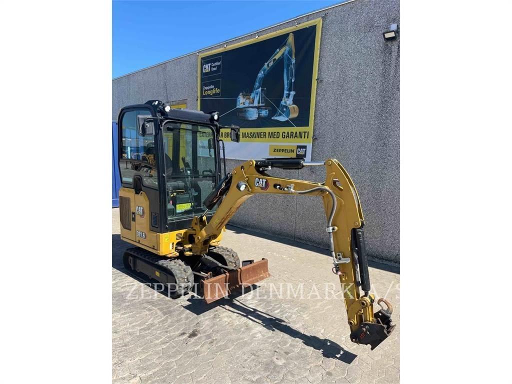 CAT 301.605 Mini ekskavatörler, 7 tona dek