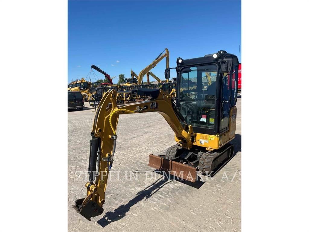 CAT 301.605 Mini ekskavatörler, 7 tona dek