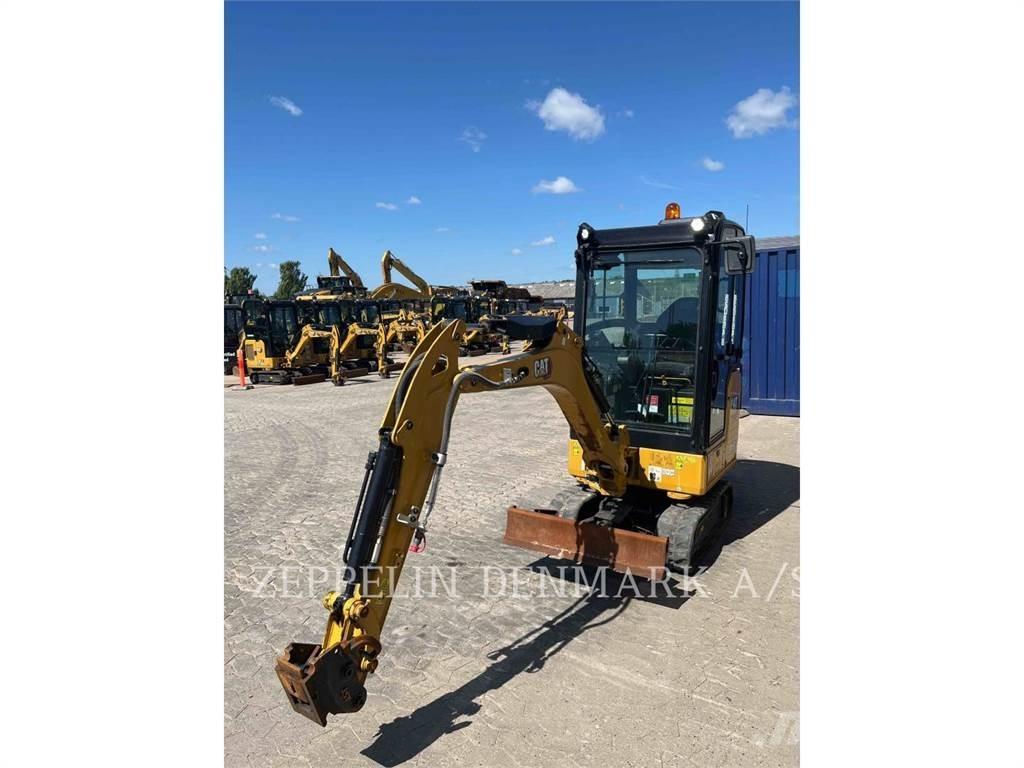 CAT 301.605 Paletli ekskavatörler