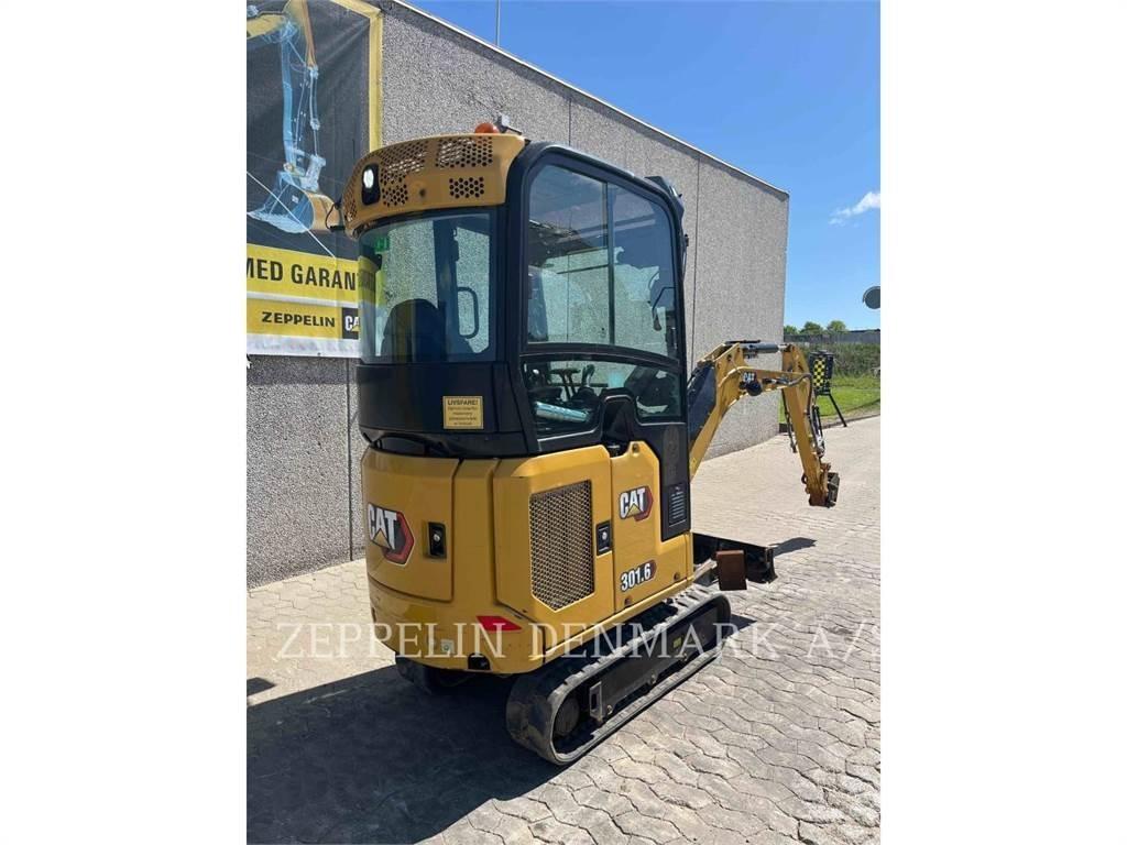 CAT 301.605 Paletli ekskavatörler
