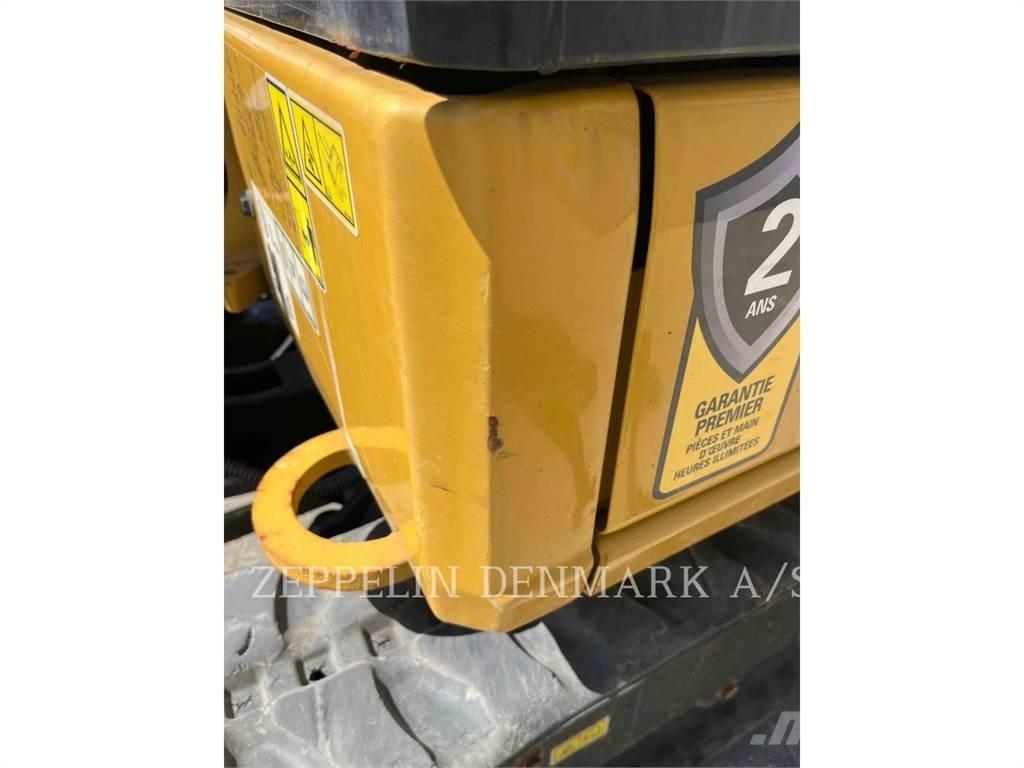 CAT 301.605 Paletli ekskavatörler
