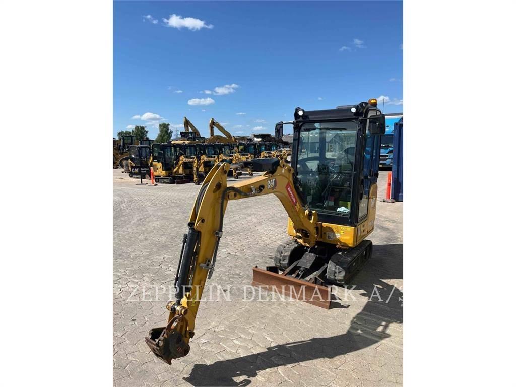 CAT 301.605 Mini ekskavatörler, 7 tona dek