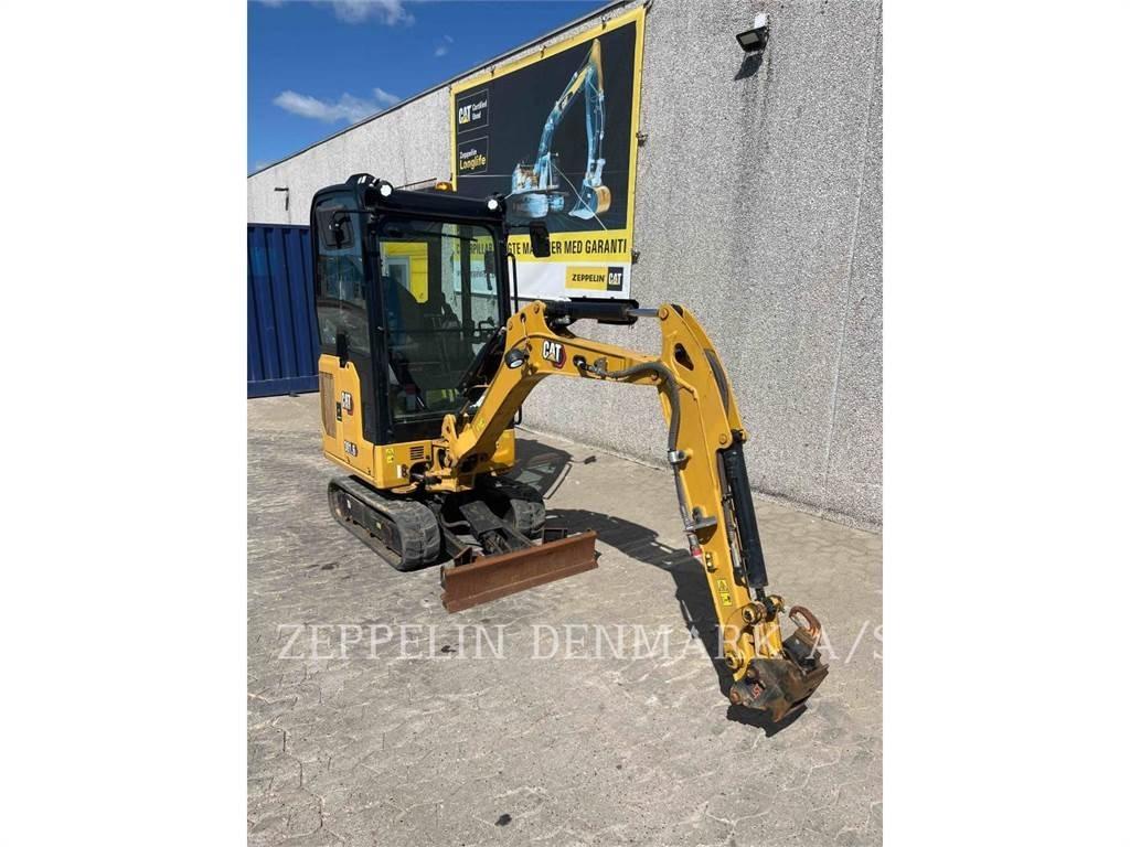 CAT 301.605 Mini ekskavatörler, 7 tona dek