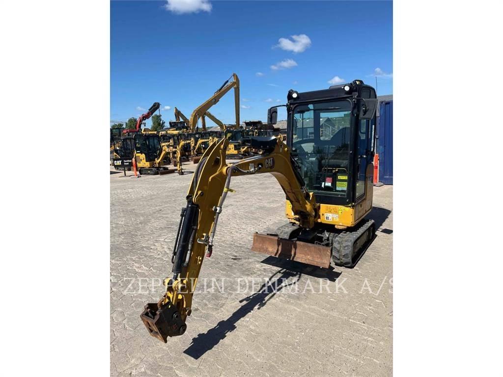 CAT 301.605 Mini ekskavatörler, 7 tona dek