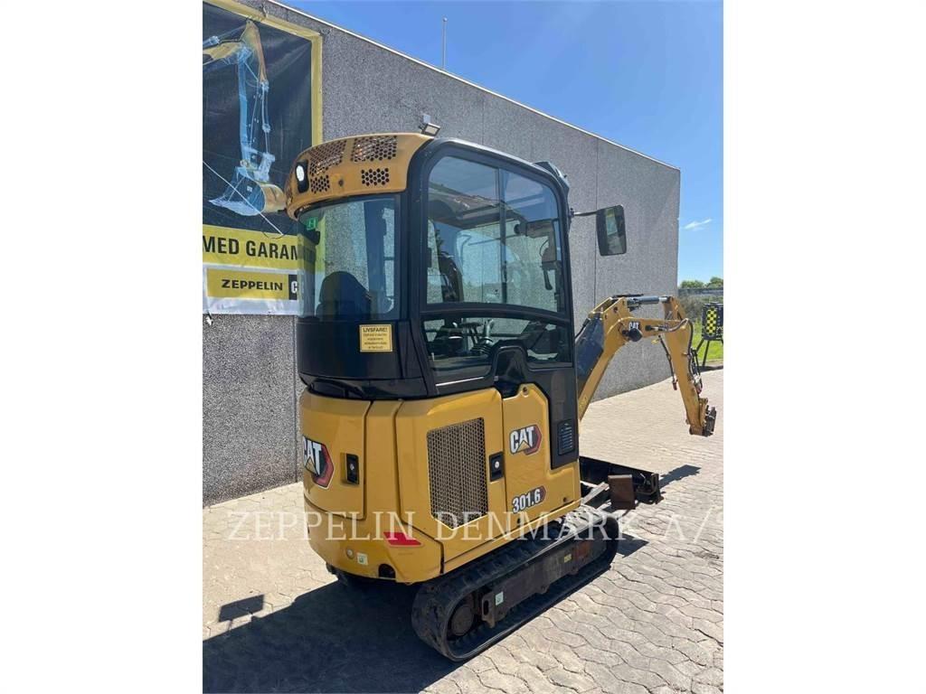 CAT 301.605 Mini ekskavatörler, 7 tona dek