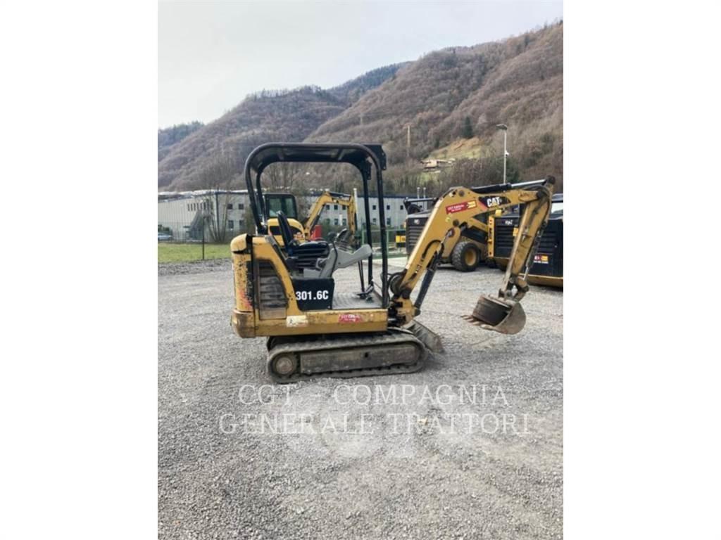 CAT 301.6C Paletli ekskavatörler