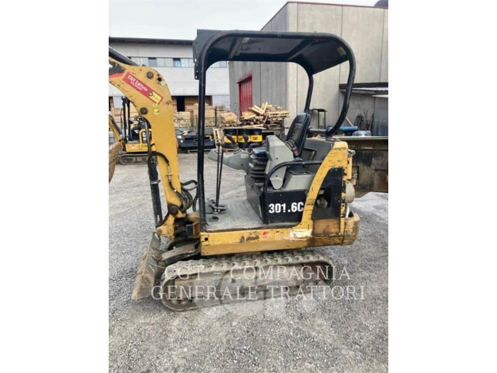 CAT 301.6C Paletli ekskavatörler