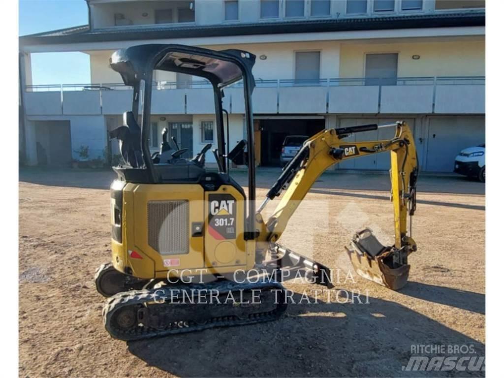 CAT 301.7 Paletli ekskavatörler