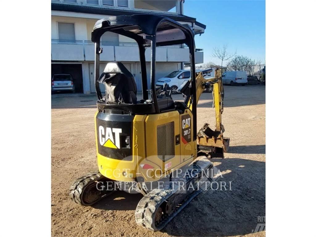 CAT 301.7 Paletli ekskavatörler