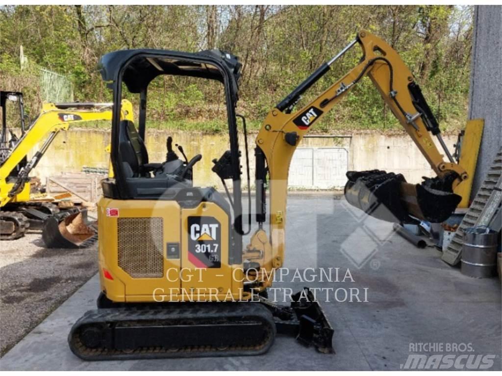 CAT 301.7 Paletli ekskavatörler