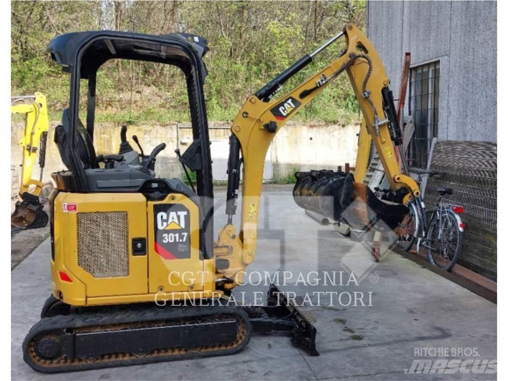 CAT 301.7 Paletli ekskavatörler