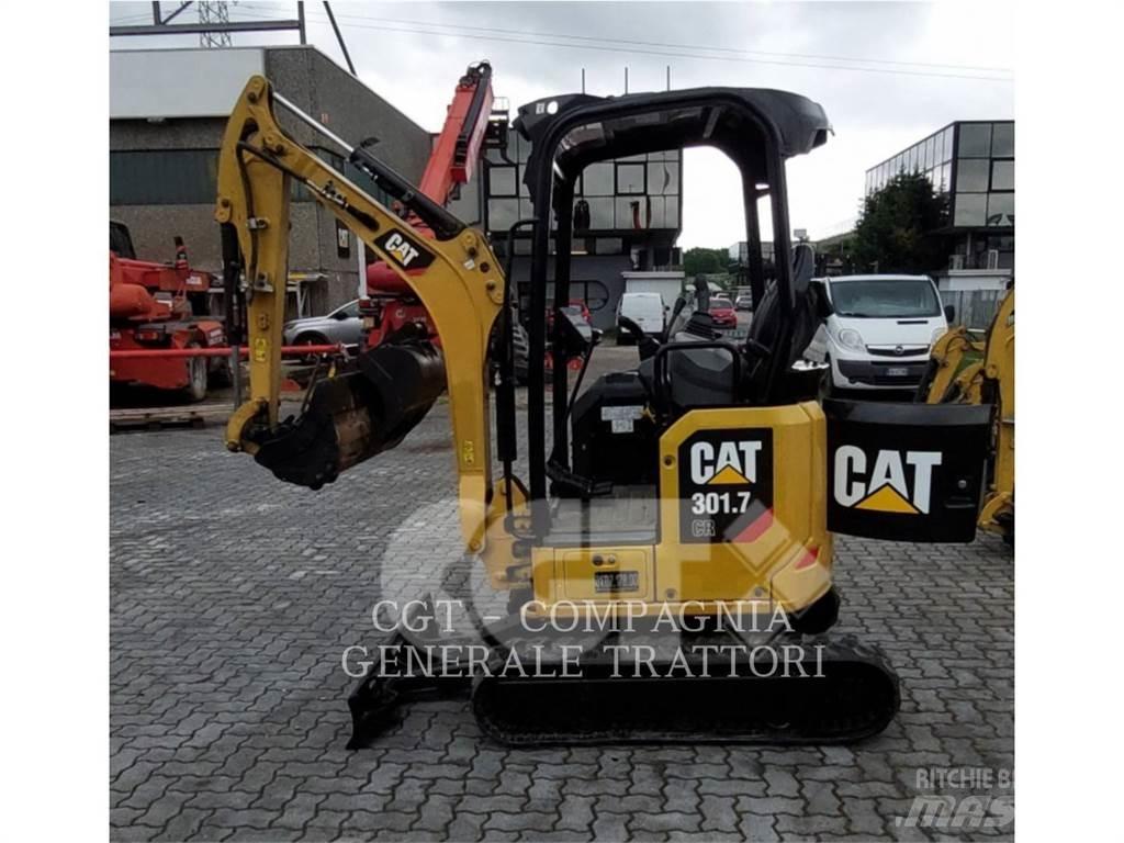 CAT 301.7 Paletli ekskavatörler