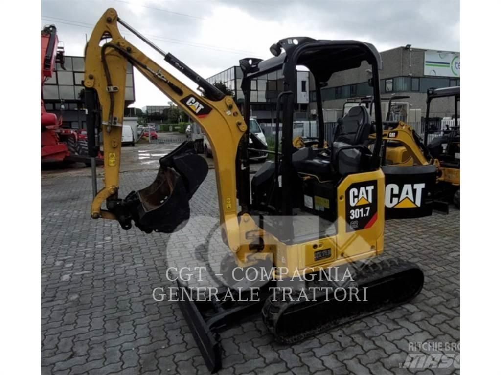 CAT 301.7 Paletli ekskavatörler