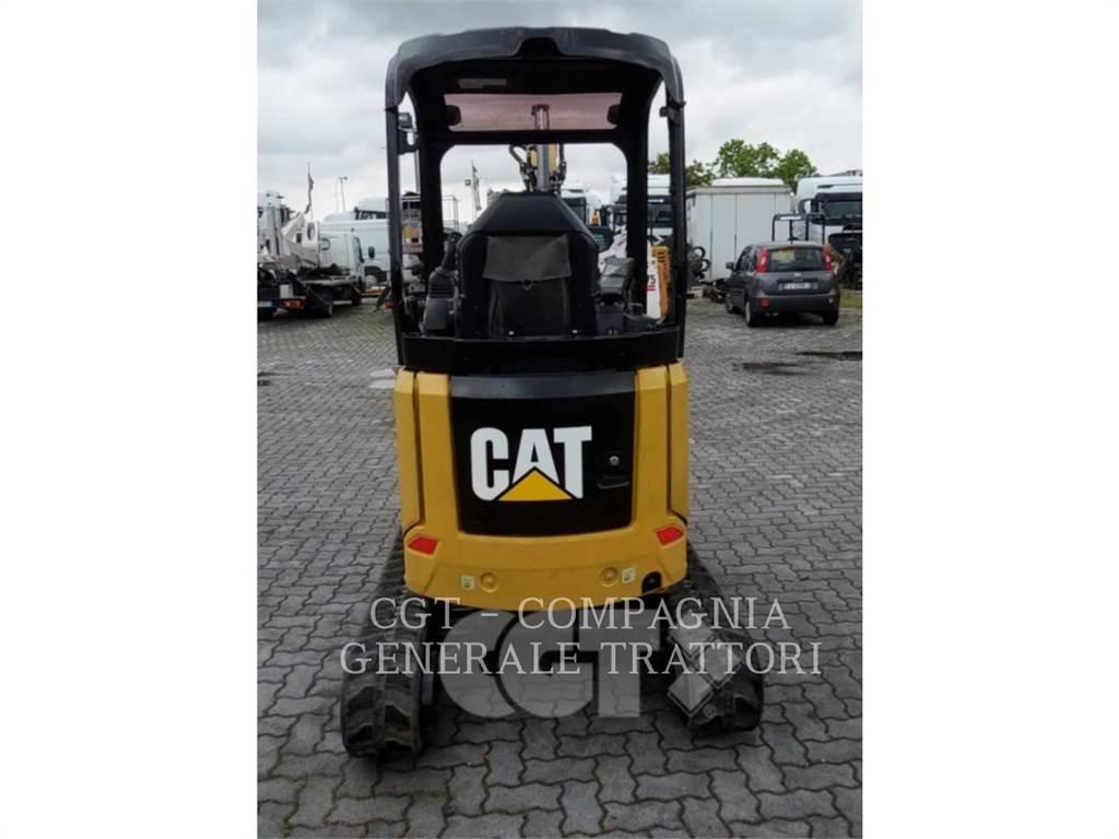 CAT 301.7 Paletli ekskavatörler