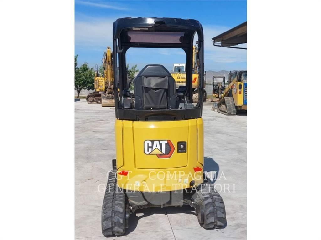 CAT 301.7 Paletli ekskavatörler