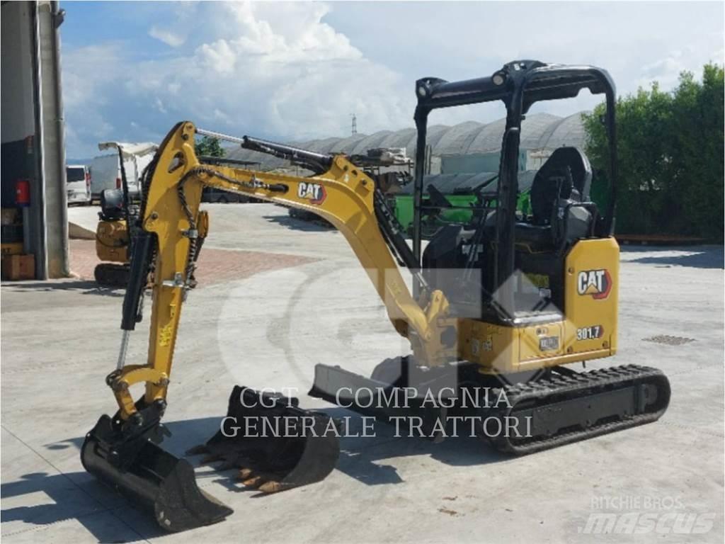 CAT 301.7 Paletli ekskavatörler