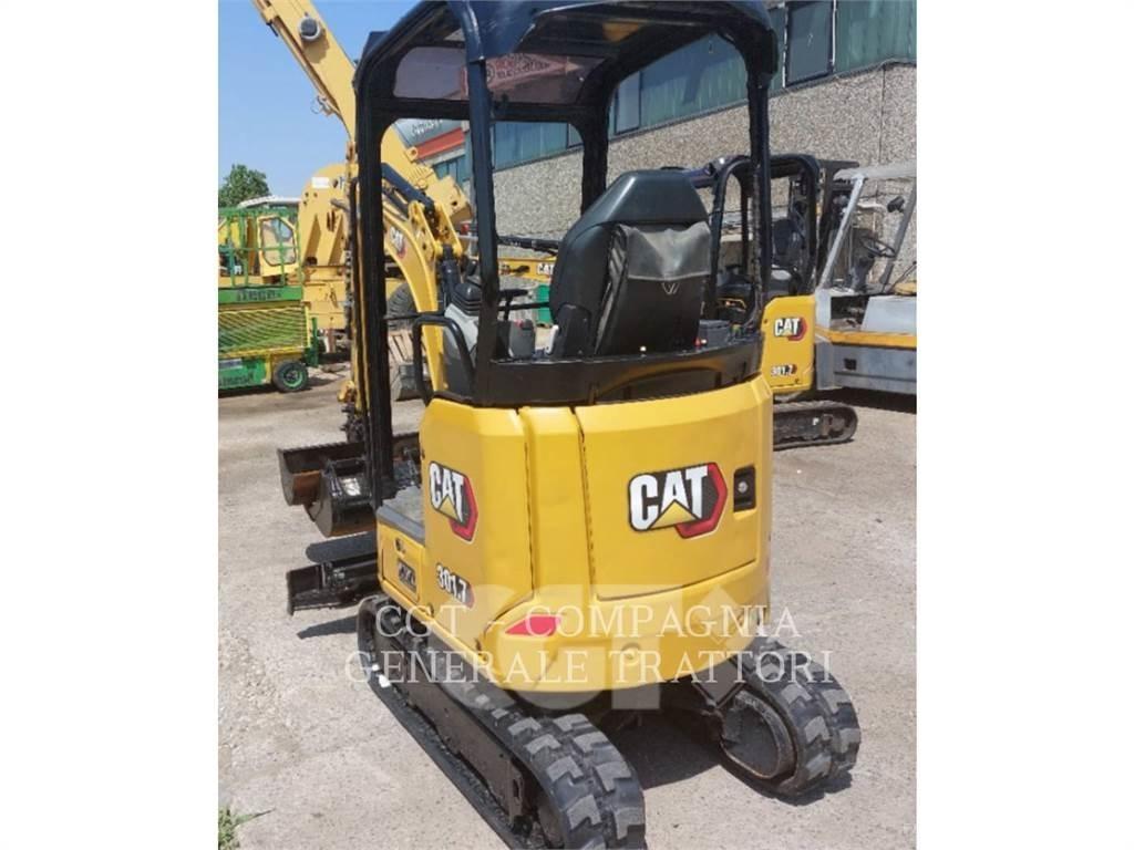 CAT 301.7 Paletli ekskavatörler