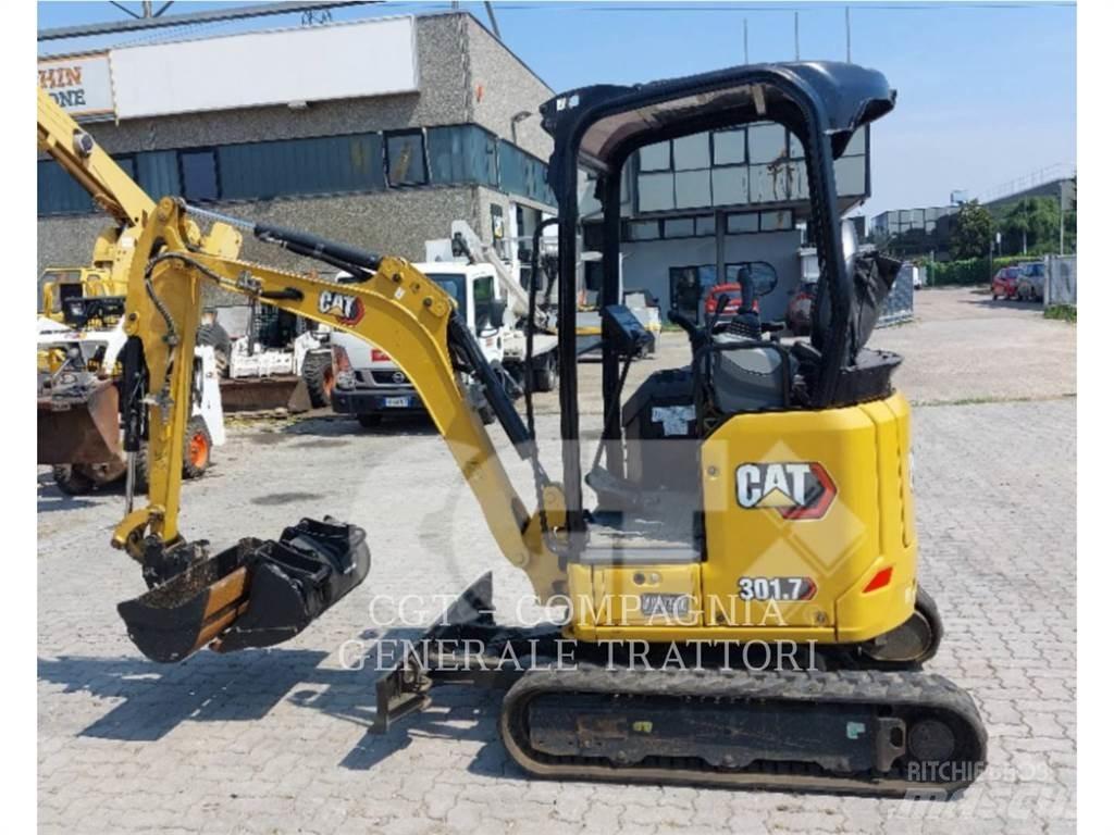 CAT 301.7 Paletli ekskavatörler