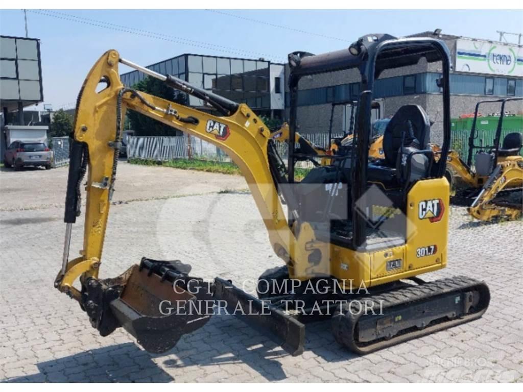CAT 301.7 Paletli ekskavatörler