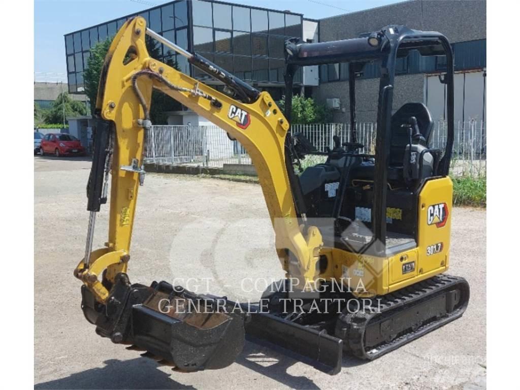 CAT 301.7 Paletli ekskavatörler