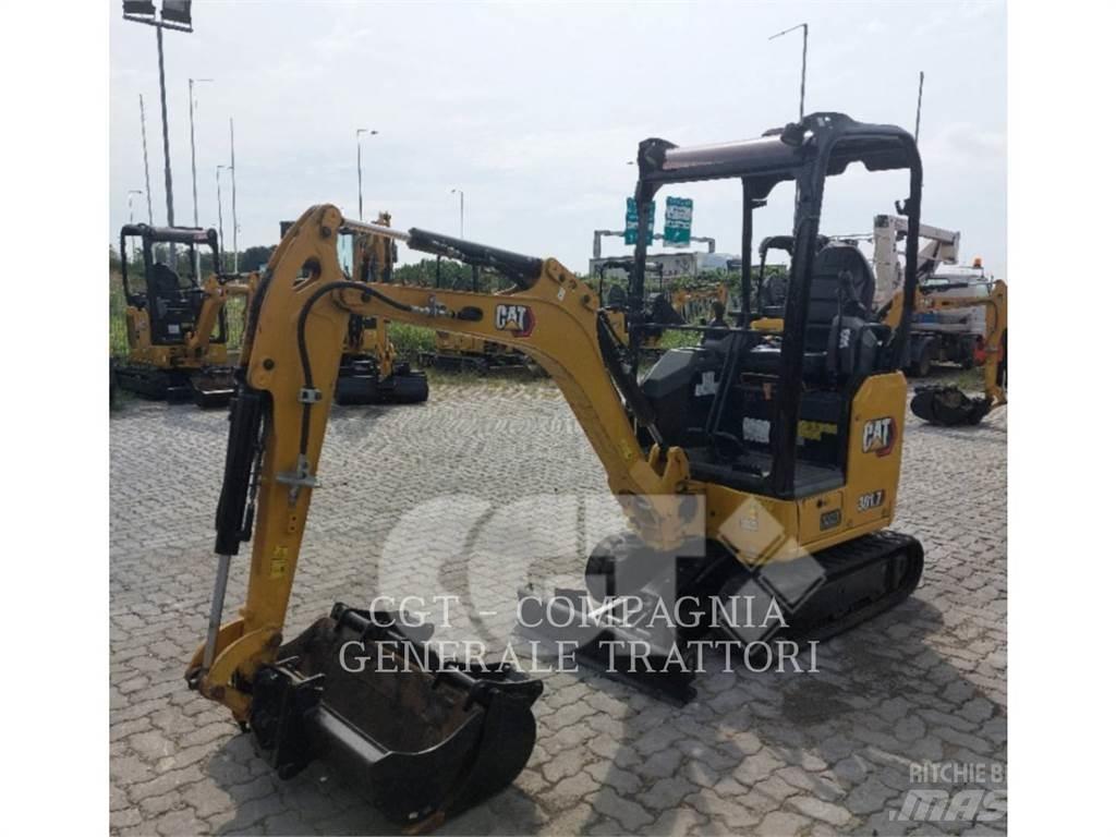 CAT 301.7 Paletli ekskavatörler