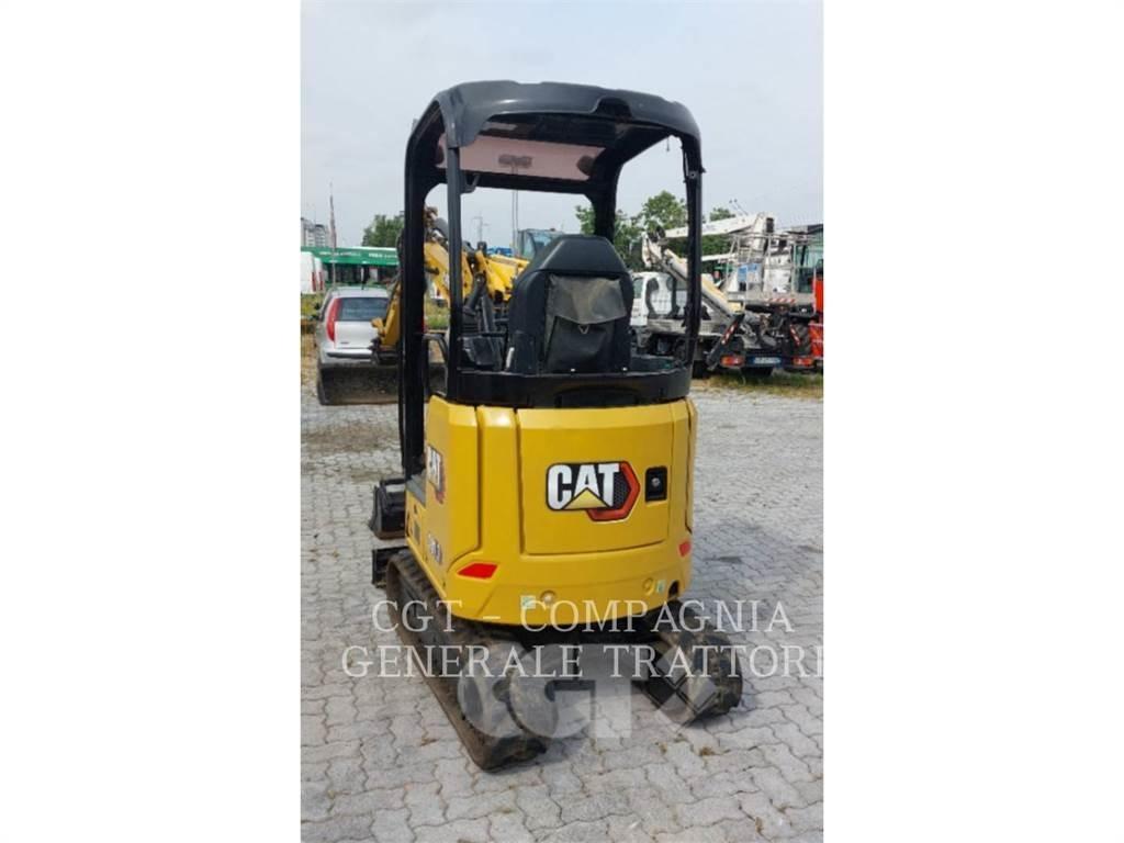 CAT 301.7 Paletli ekskavatörler