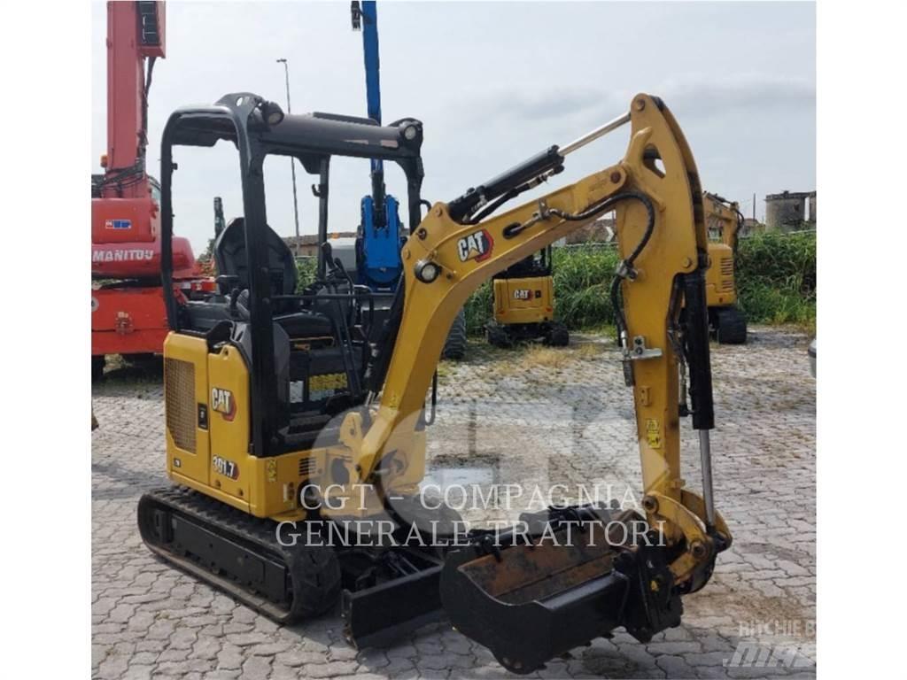 CAT 301.7 Paletli ekskavatörler