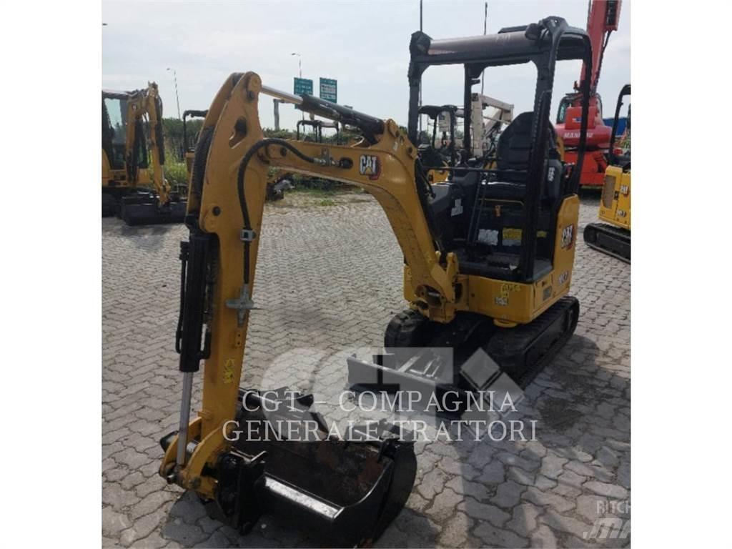 CAT 301.7 Paletli ekskavatörler