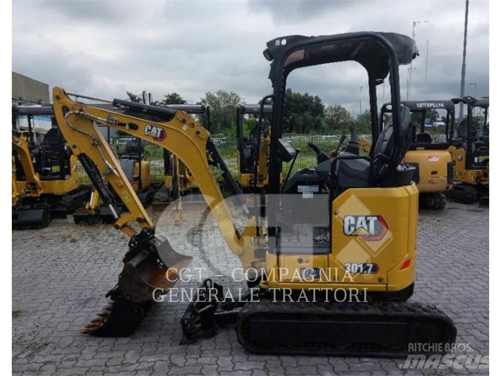 CAT 301.7 Paletli ekskavatörler