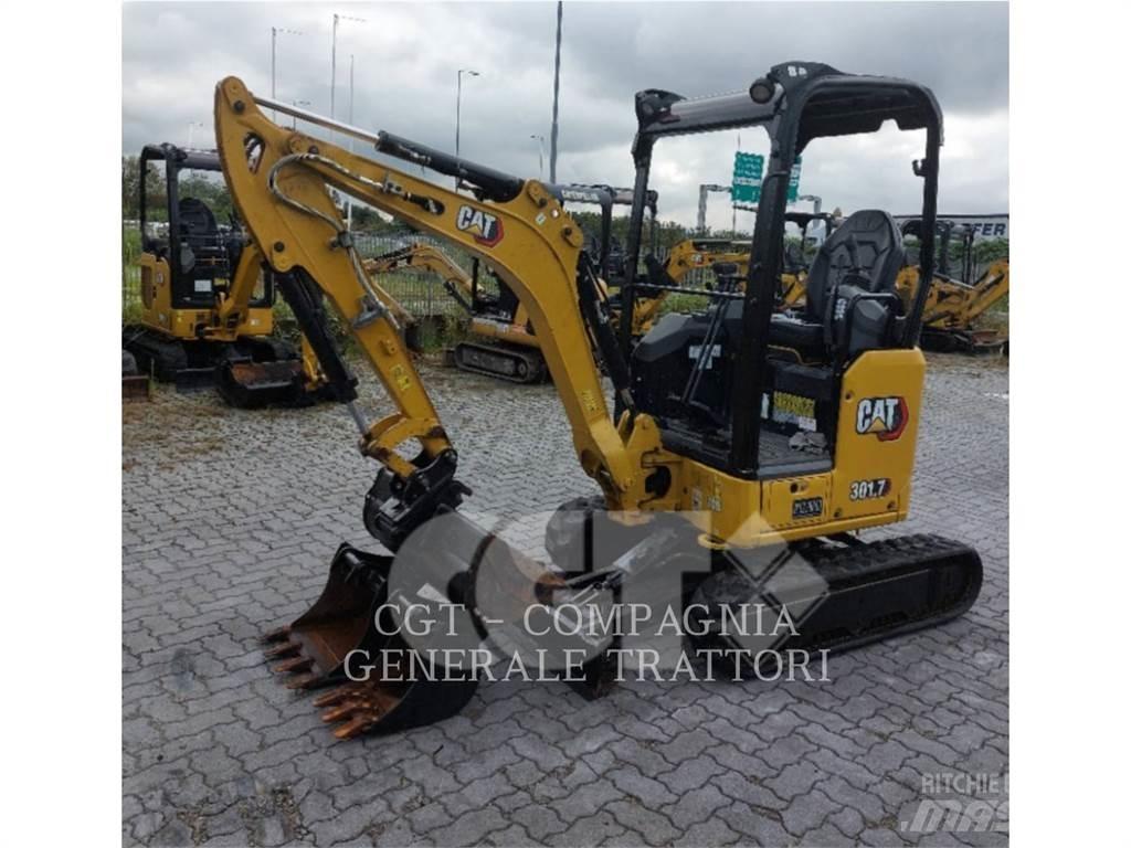 CAT 301.7 Paletli ekskavatörler