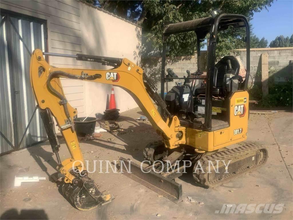 CAT 301.7 Paletli ekskavatörler