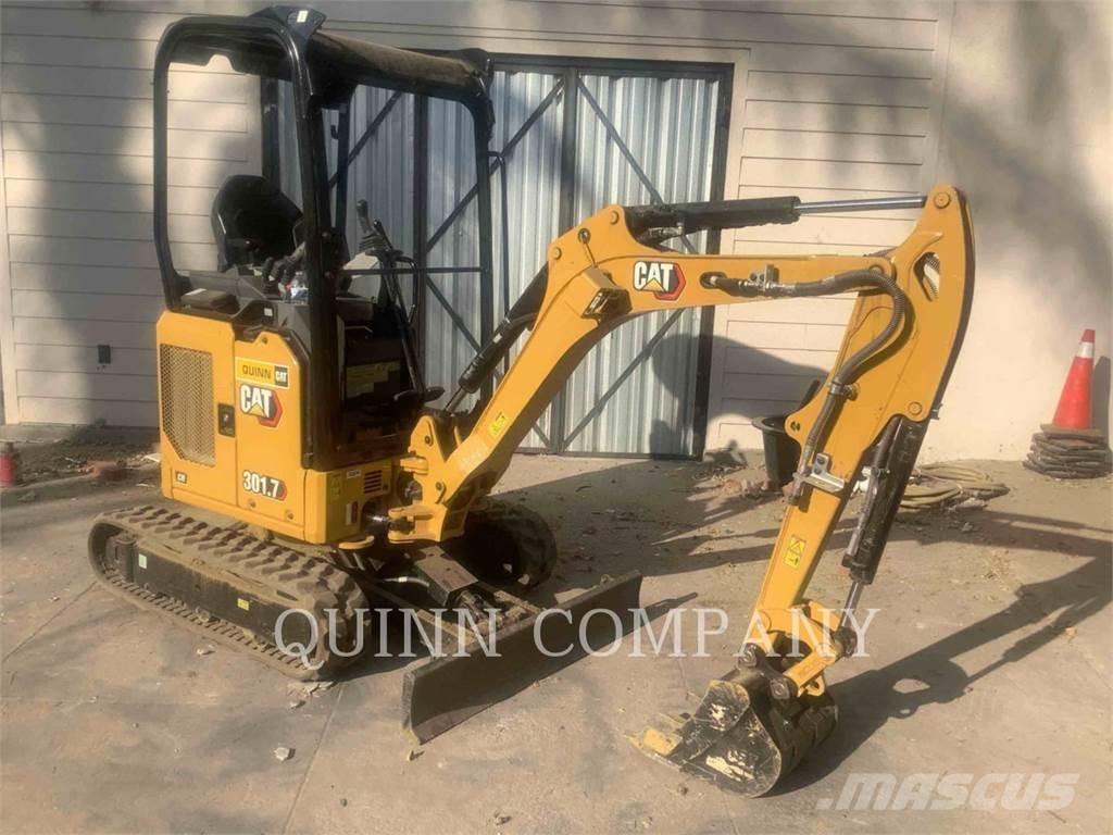 CAT 301.7 Paletli ekskavatörler