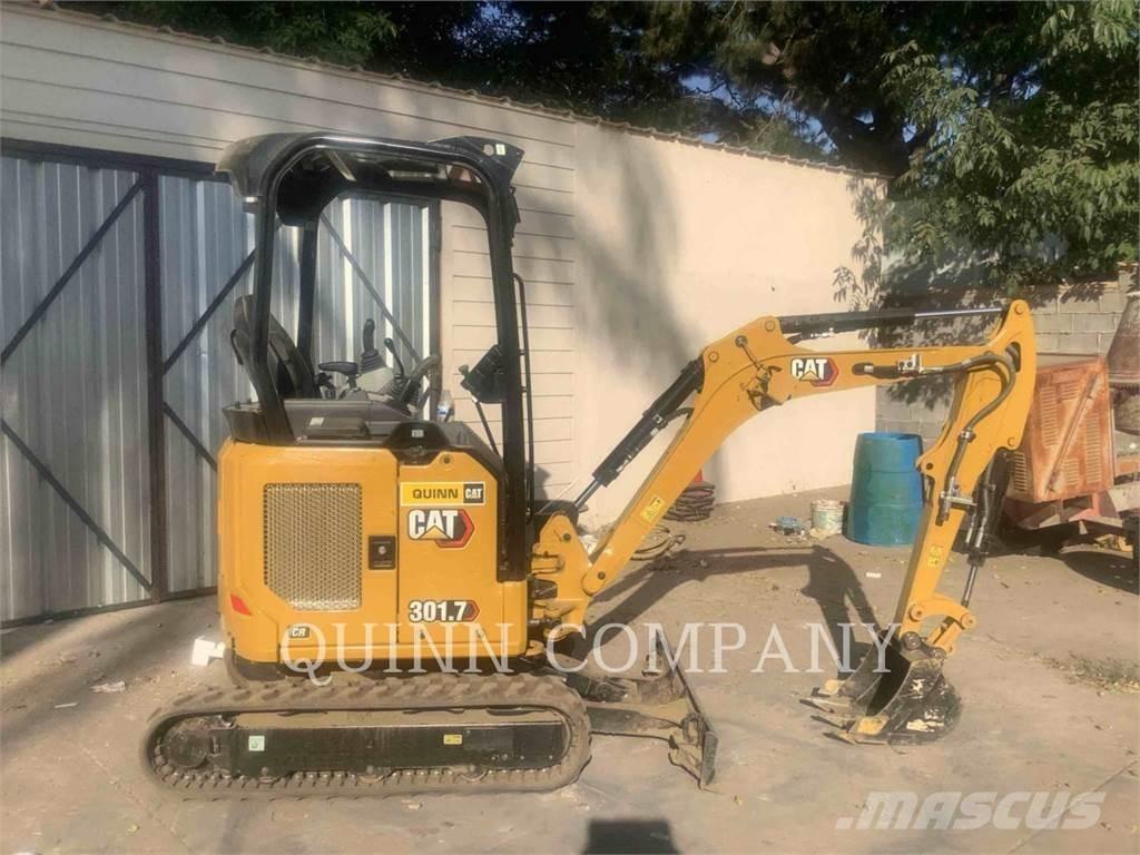 CAT 301.7 Paletli ekskavatörler