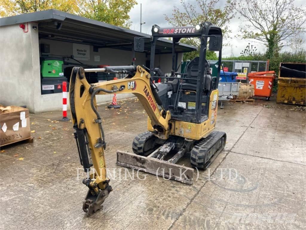 CAT 301.7 Paletli ekskavatörler