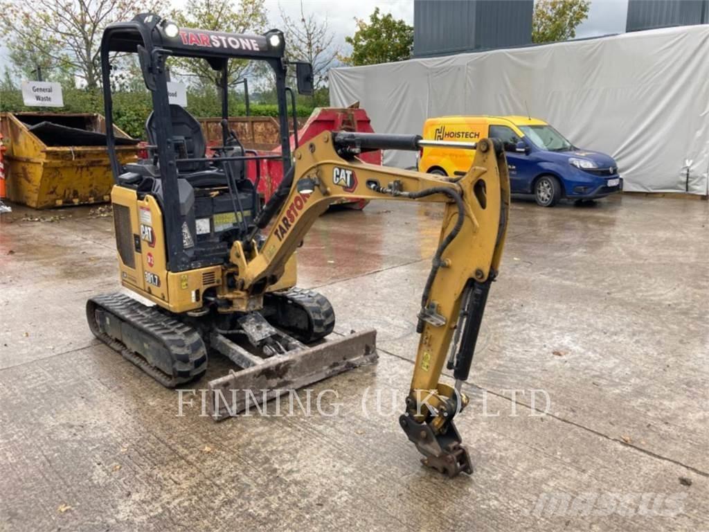 CAT 301.7 Paletli ekskavatörler