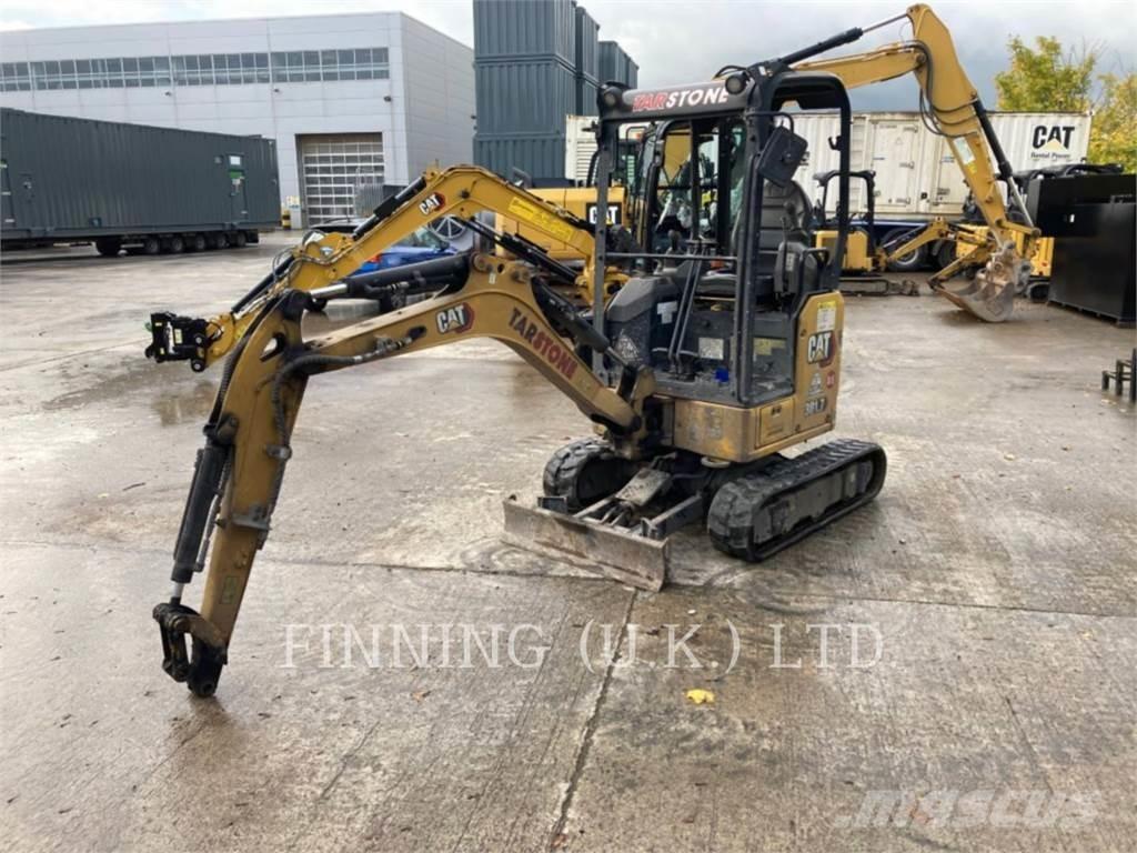CAT 301.7 Paletli ekskavatörler