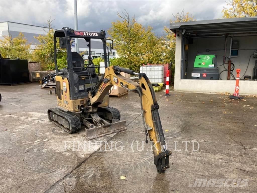 CAT 301.7 Paletli ekskavatörler