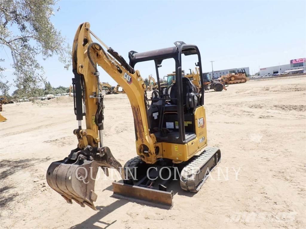 CAT 301.7 Paletli ekskavatörler
