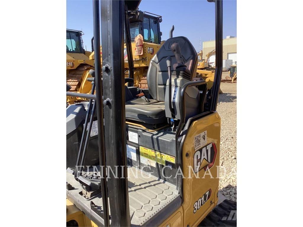 CAT 301.7 Paletli ekskavatörler