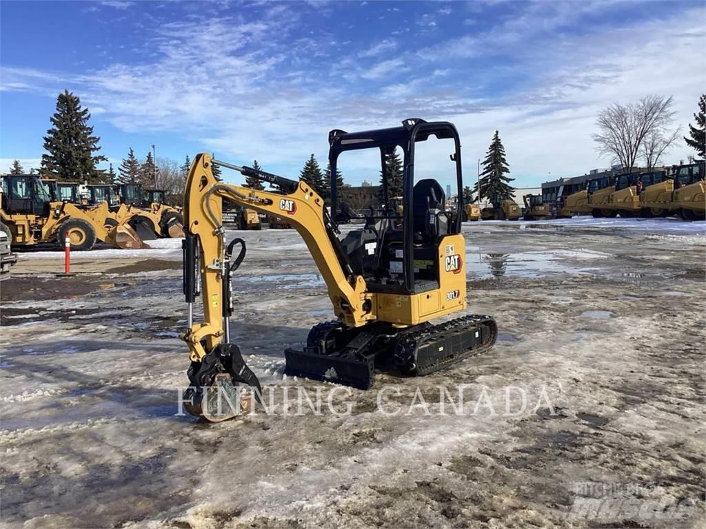 CAT 301.7-05 Paletli ekskavatörler