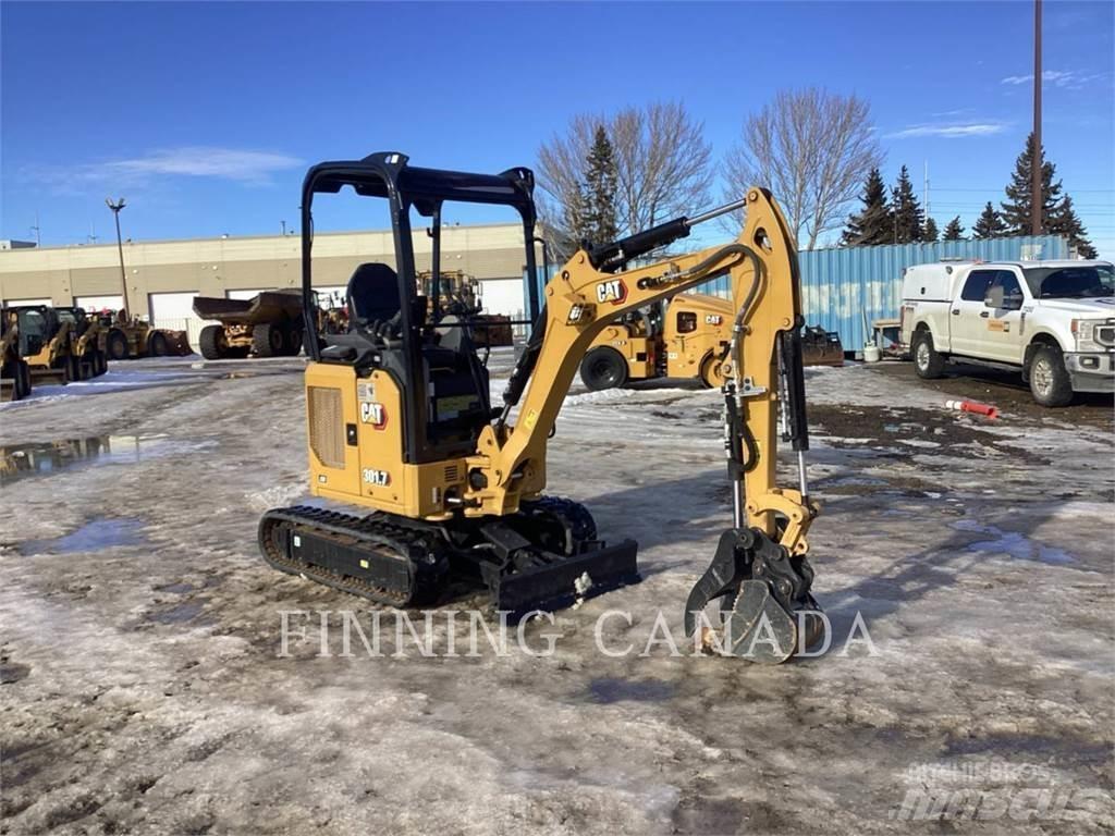 CAT 301.7-05 Paletli ekskavatörler