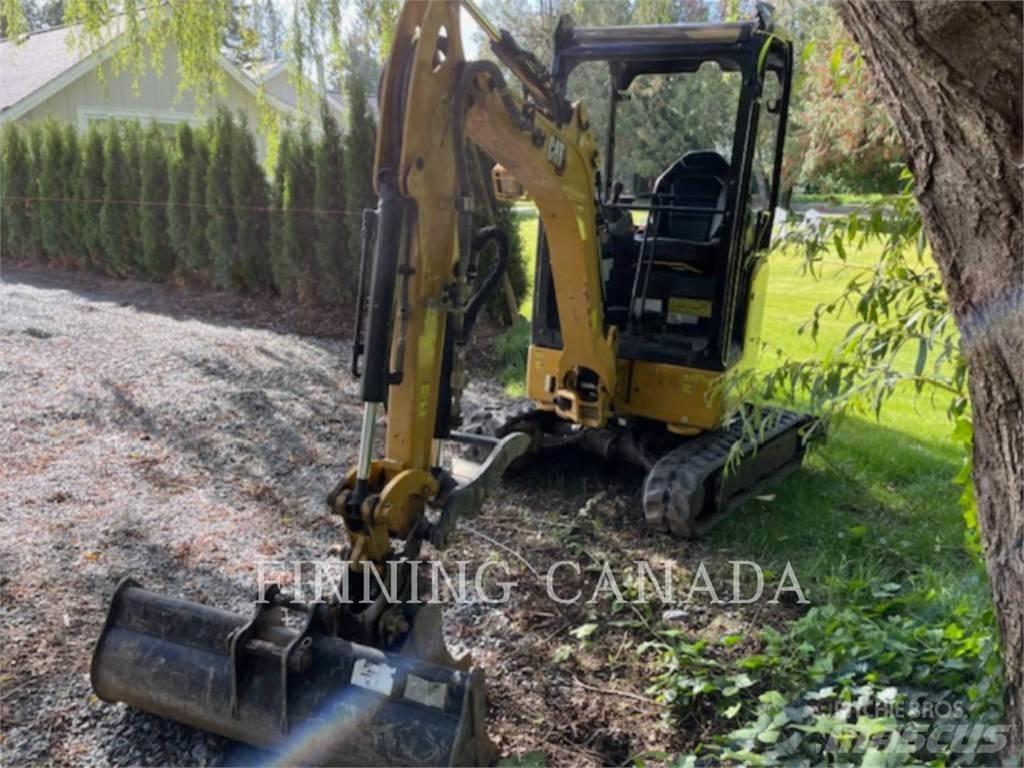 CAT 301.7-05 Paletli ekskavatörler