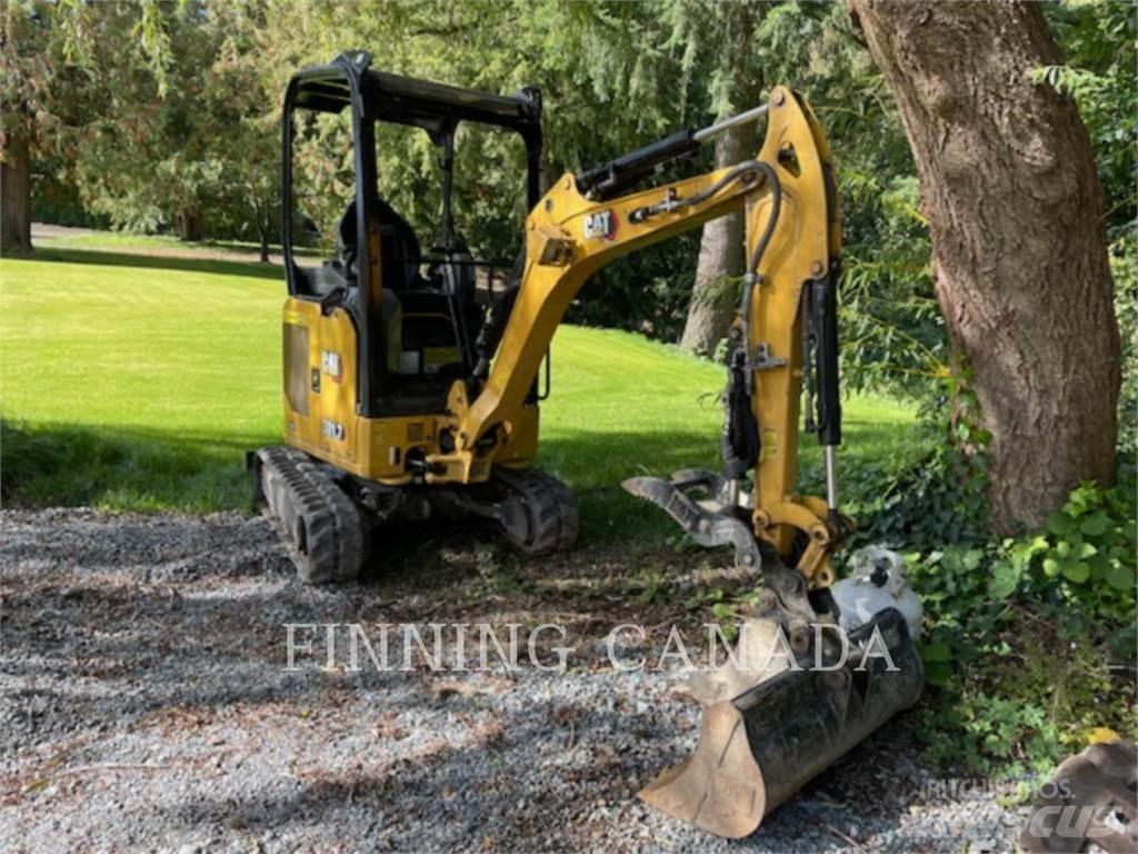 CAT 301.7-05 Paletli ekskavatörler