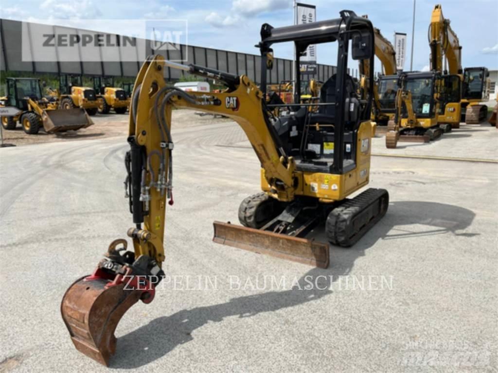 CAT 301.7-05A Paletli ekskavatörler